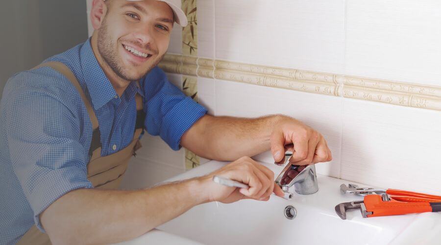 Faucet cartridge replacement in Milford, MA
